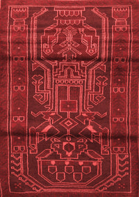 Persian Red Traditional Rug, tr1527red