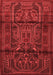 Persian Red Traditional Area Rugs