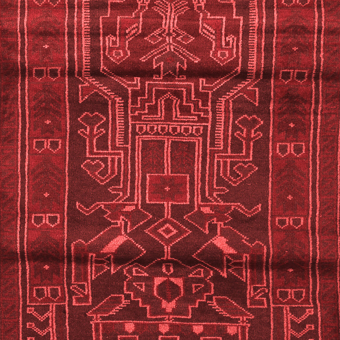 Persian Red Traditional Area Rugs