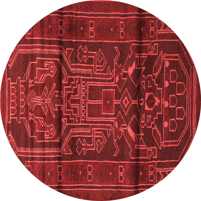 Machine Washable Persian Red Traditional Rug, wshtr1527red