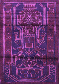 Persian Purple Traditional Rug, tr1527pur