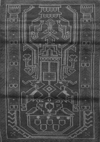 Persian Gray Traditional Rug, tr1527gry