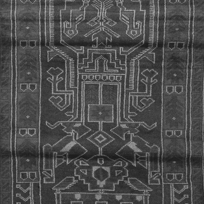 Persian Gray Traditional Rug, tr1527gry
