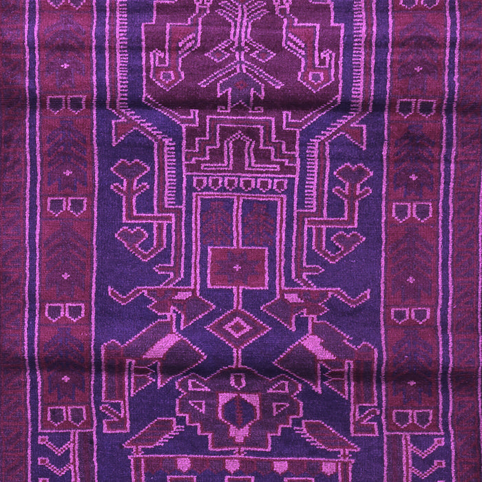 Machine Washable Persian Purple Traditional Area Rugs, wshtr1527pur