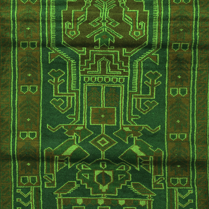 Persian Green Traditional Rug, tr1527grn