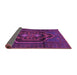 Sideview of Persian Purple Traditional Rug, tr1528pur