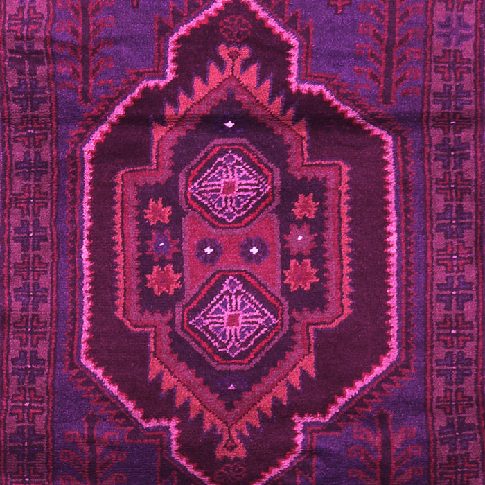 Machine Washable Persian Pink Traditional Rug, wshtr1528pnk