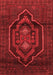 Persian Red Traditional Area Rugs