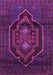 Persian Purple Traditional Rug, tr1528pur