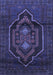 Persian Blue Traditional Rug, tr1528blu