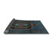 Sideview of Persian Light Blue Traditional Rug, tr1528lblu