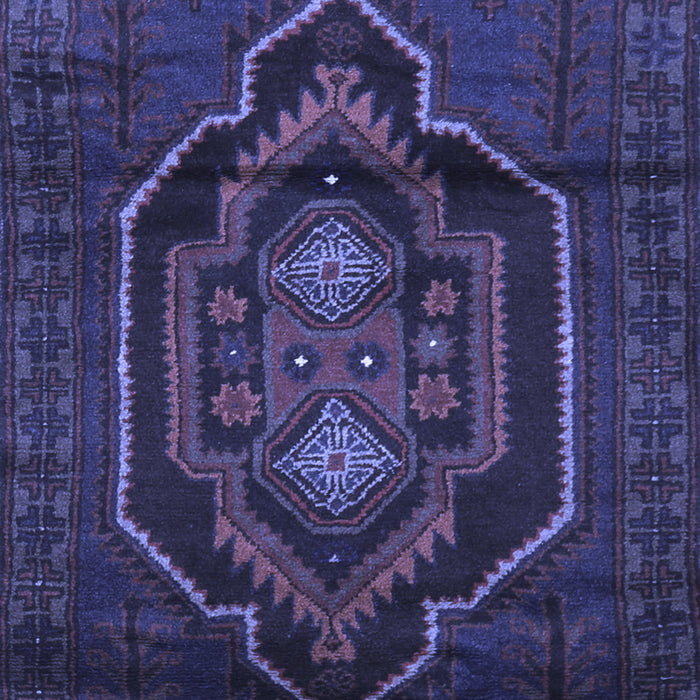 Persian Blue Traditional Rug, tr1528blu