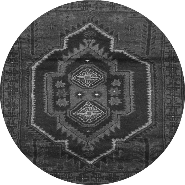 Machine Washable Persian Gray Traditional Rug, wshtr1528gry