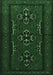 Persian Emerald Green Traditional Rug, tr1529emgrn