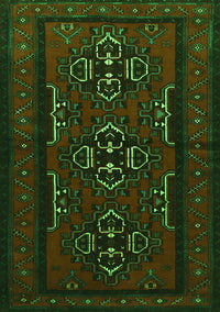 Persian Green Traditional Rug, tr1529grn