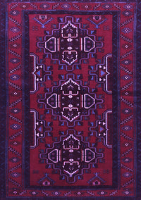 Persian Purple Traditional Rug, tr1529pur