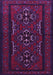 Persian Purple Traditional Rug, tr1529pur