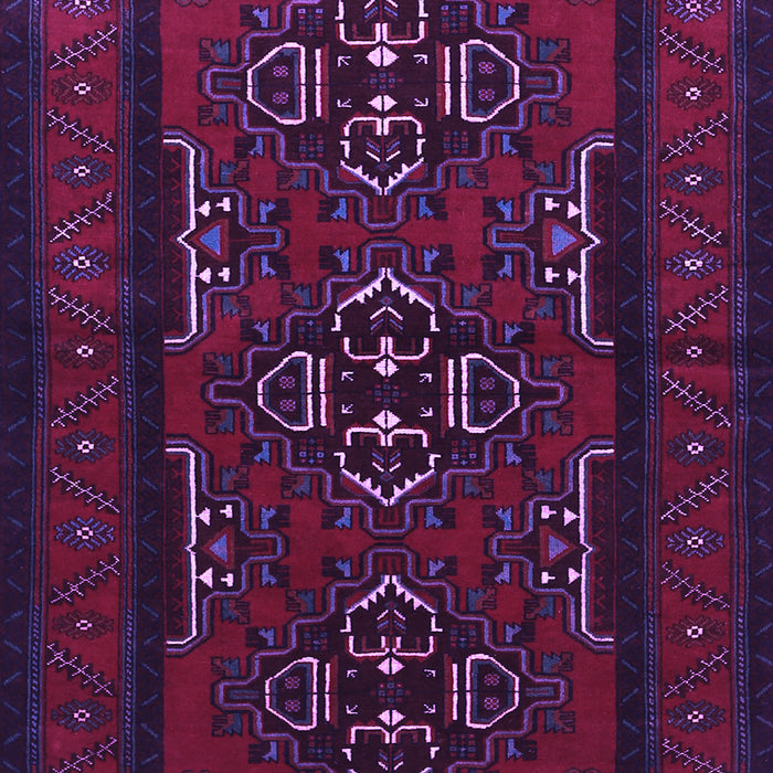 Persian Purple Traditional Rug, tr1529pur