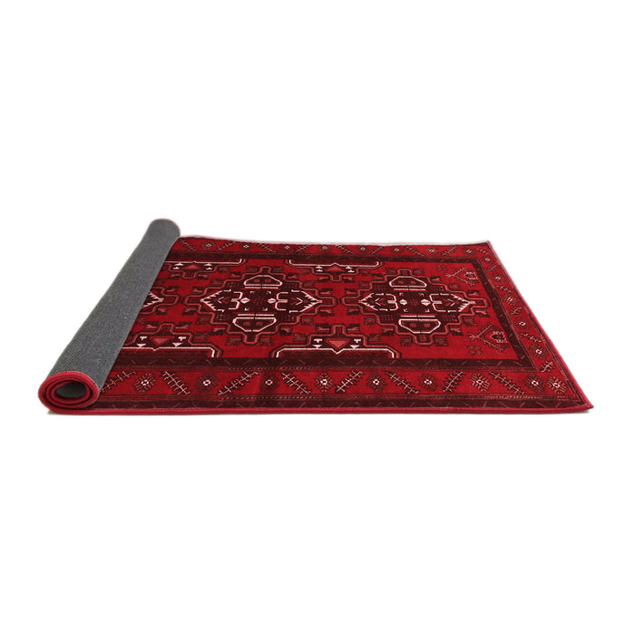 Persian Red Traditional Area Rugs