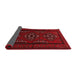 Persian Red Traditional Area Rugs