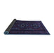 Sideview of Persian Blue Traditional Rug, tr1529blu