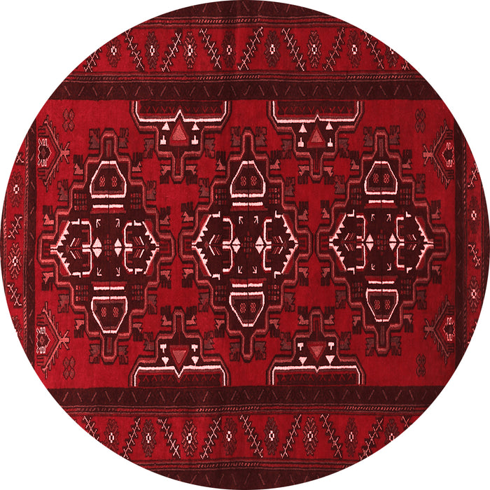 Machine Washable Persian Red Traditional Rug, wshtr1529red