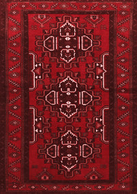 Persian Red Traditional Rug, tr1529red