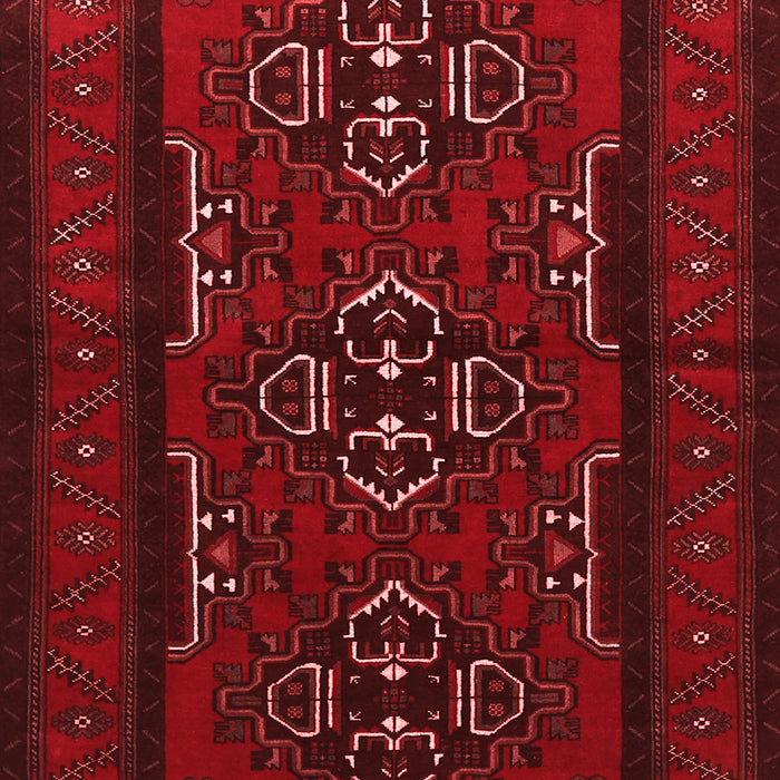 Persian Red Traditional Area Rugs