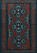 Persian Light Blue Traditional Rug, tr1529lblu