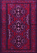 Persian Pink Traditional Rug, tr1529pnk