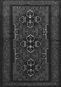 Persian Gray Traditional Rug, tr1529gry