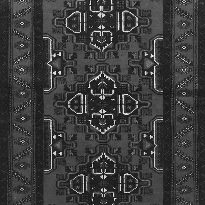 Persian Gray Traditional Rug, tr1529gry