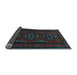 Sideview of Persian Light Blue Traditional Rug, tr1529lblu