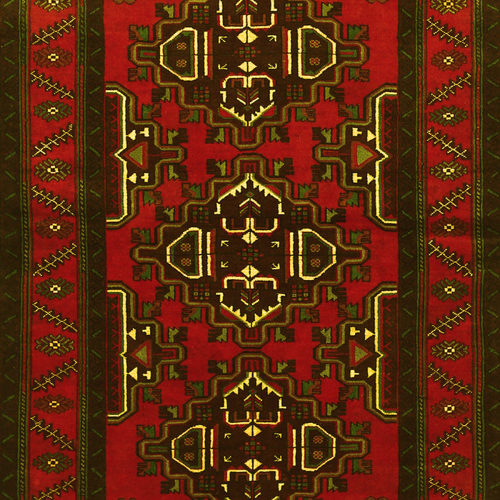 Persian Yellow Traditional Rug, tr1529yw