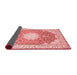 Medallion Red Traditional Area Rugs