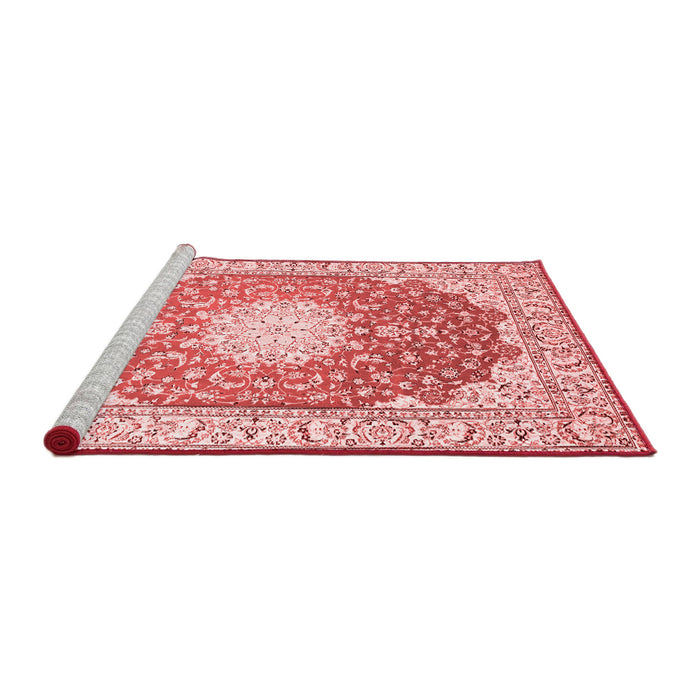 Traditional Red Washable Rugs