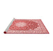 Traditional Red Washable Rugs