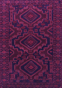 Persian Purple Traditional Rug, tr1530pur