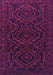 Persian Purple Traditional Rug, tr1530pur