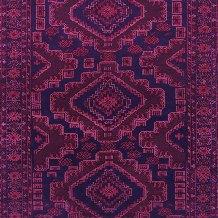 Persian Purple Traditional Rug, tr1530pur