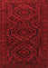 Persian Red Traditional Area Rugs