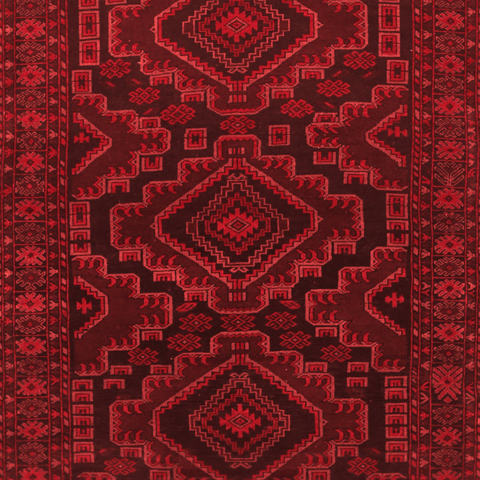 Persian Red Traditional Area Rugs