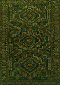 Persian Green Traditional Rug, tr1530grn