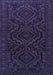 Persian Blue Traditional Rug, tr1530blu