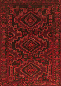 Persian Orange Traditional Rug, tr1530org