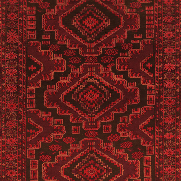Persian Orange Traditional Rug, tr1530org