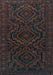 Persian Light Blue Traditional Rug, tr1530lblu