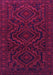 Machine Washable Persian Pink Traditional Rug, wshtr1530pnk