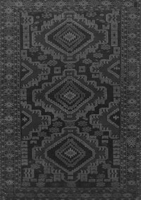 Persian Gray Traditional Rug, tr1530gry