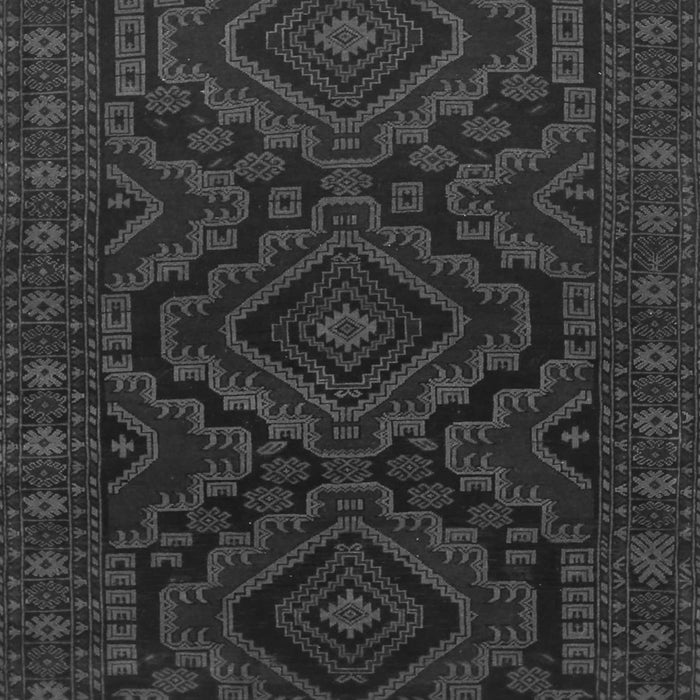 Persian Gray Traditional Rug, tr1530gry